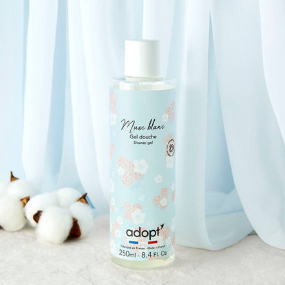 Musc blanc Gel douche parfumé