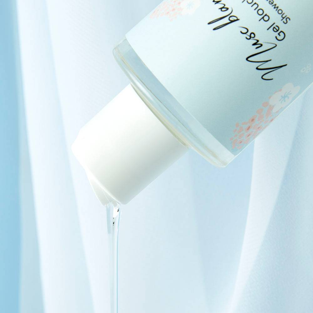 Musc blanc Gel douche parfumé