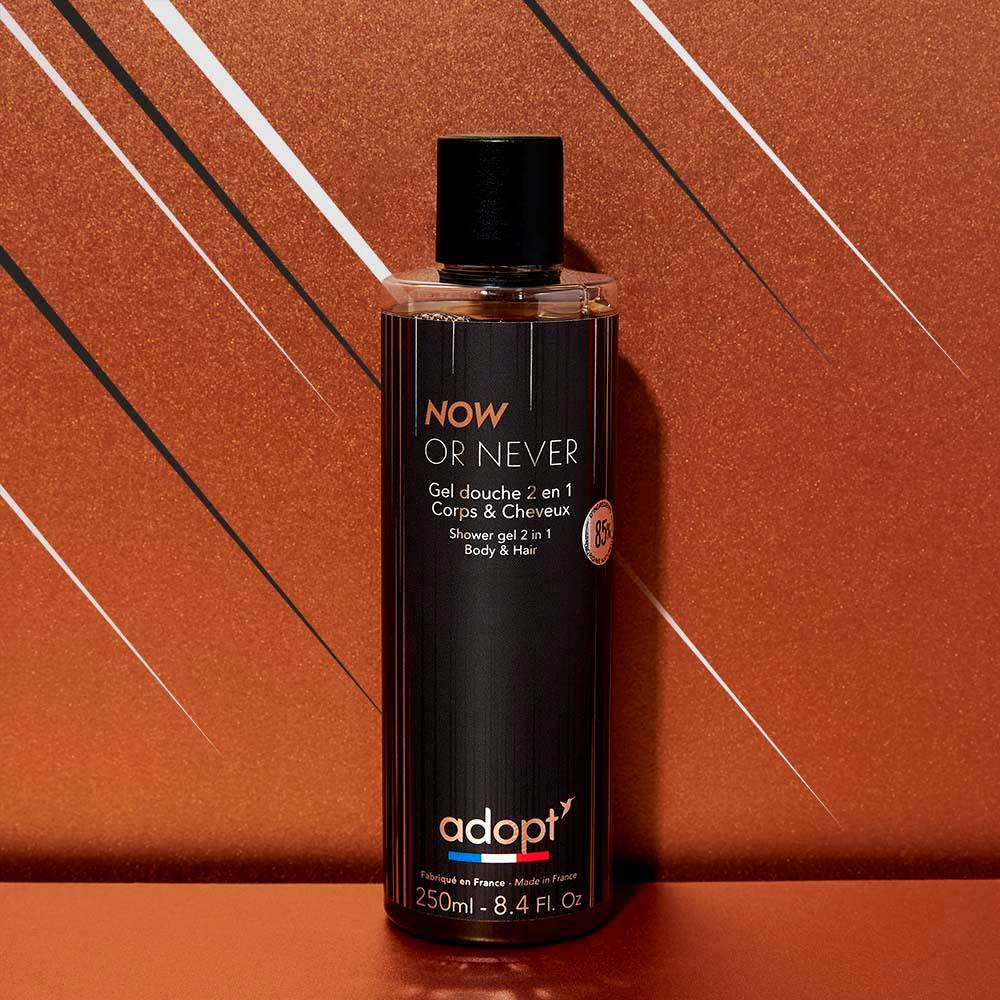 Now or never Gel douche parfumé