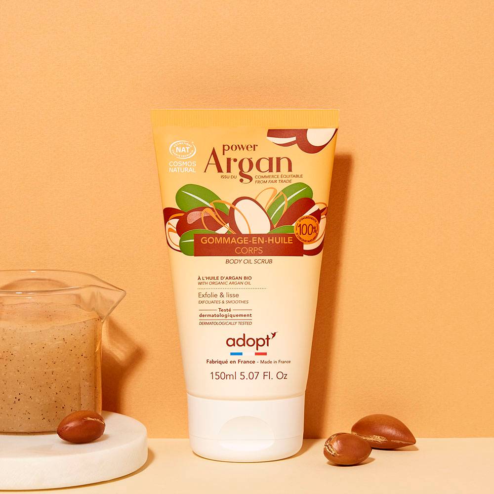 Power argan Gommage corps