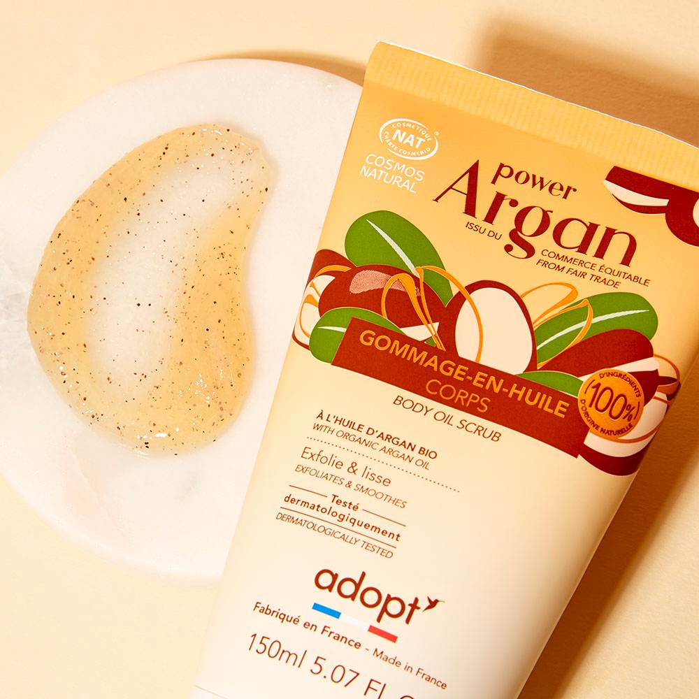 Power argan Gommage corps