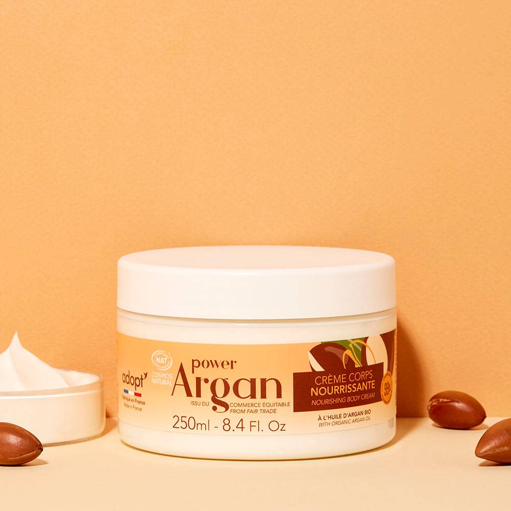 Power argan Crème corps