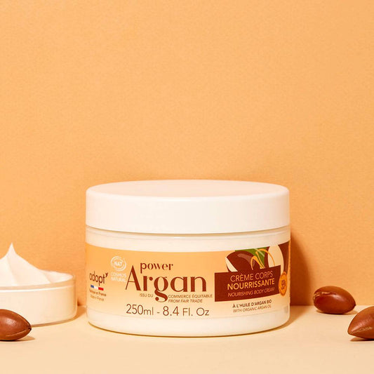 Power argan Crème corps
