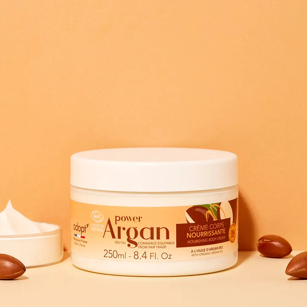 Power argan Crème corps nourrissante 250ml
