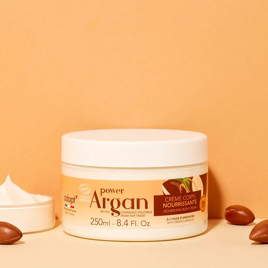 Power argan Crème corps nourrissante 250ml