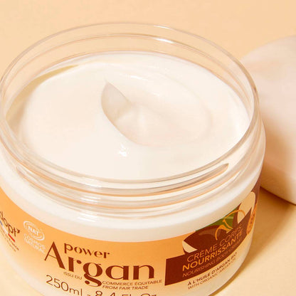 Power argan Crème corps