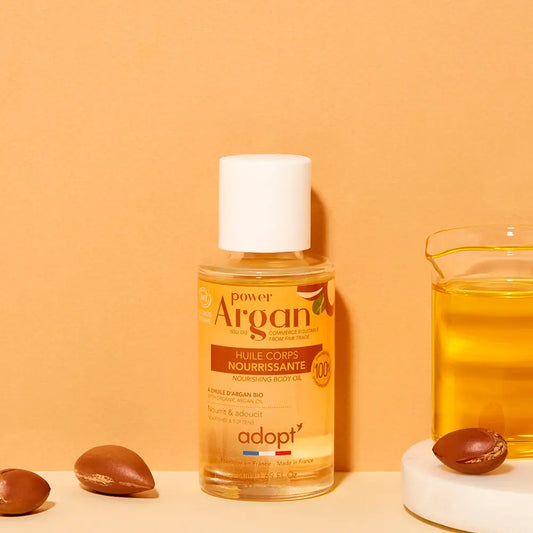 Power argan Huile corps nourrissante 50ml