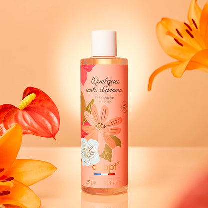 Quelques mots d'amour Gel douche parfumé