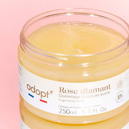 Rose Diamant Gommage corps