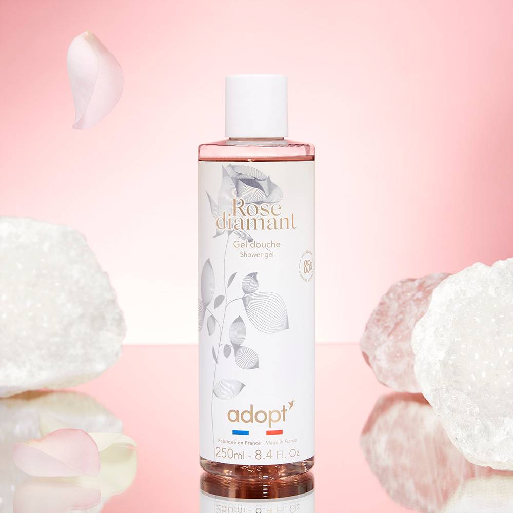 Rose Diamant Gel douche parfumé