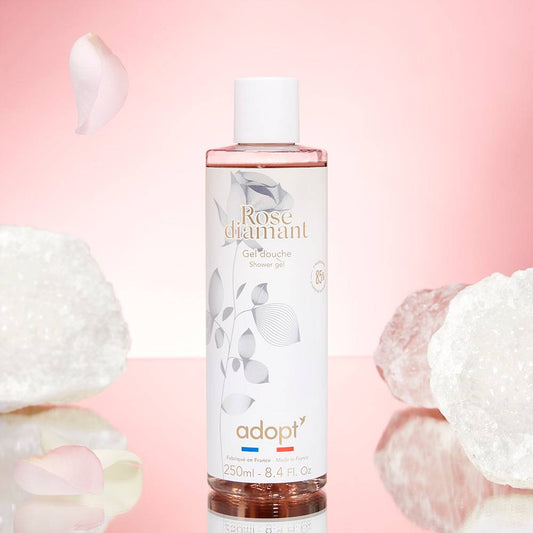 Rose Diamant Gel douche parfumé