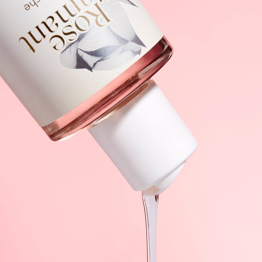 Rose Diamant Gel douche parfumé