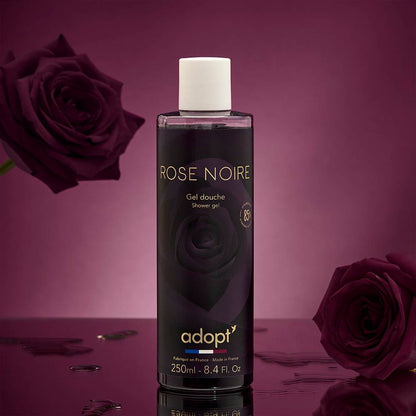 Rose noire collector Gel douche parfumé