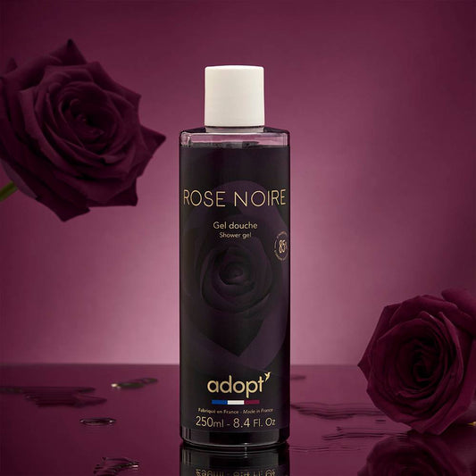 Rose noire collector Gel douche parfumé