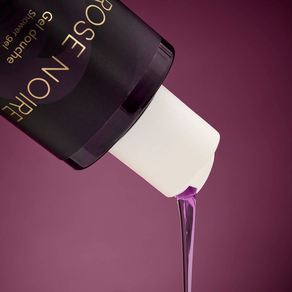 Rose noire collector Gel douche parfumé