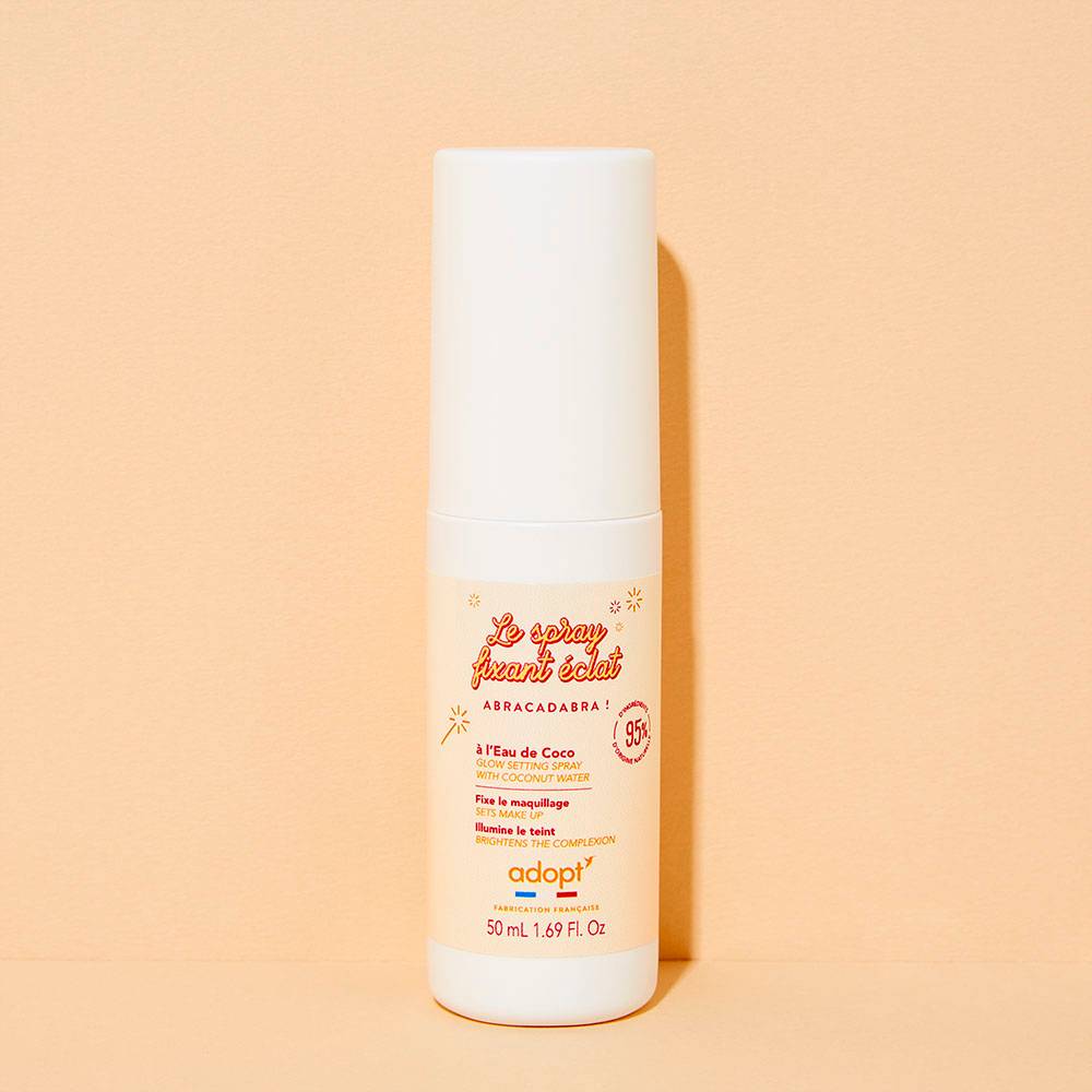 Spray fixant éclat Base de teint et fixateur maquillage