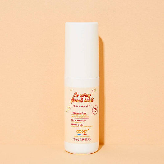 Spray fixant éclat Base de teint et fixateur maquillage