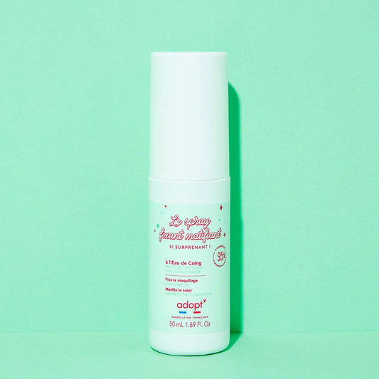 Spray fixant matifiant Base de teint et fixateur maquillage