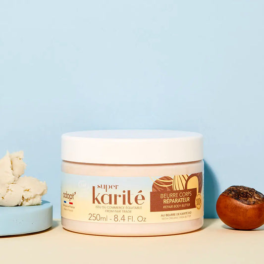Super karité Beurre corps réparateur 250ml