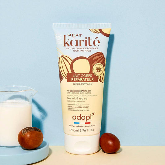 Super karité Lait corps