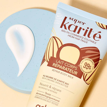 Super karité Lait corps