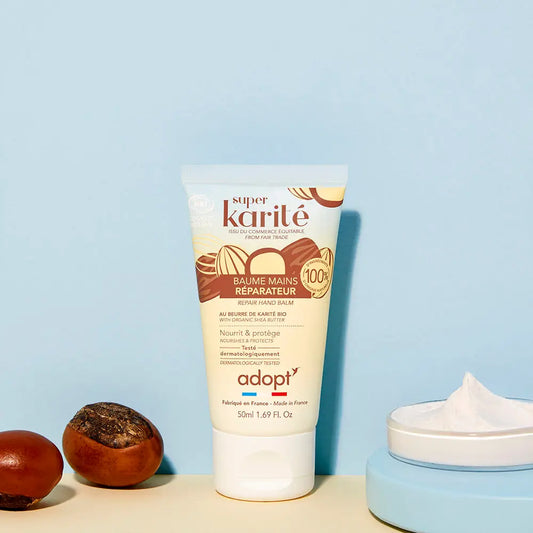 Super karité Baume mains réparateur 50ml