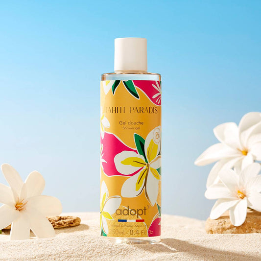 Tahiti Paradis Gel douche parfumé