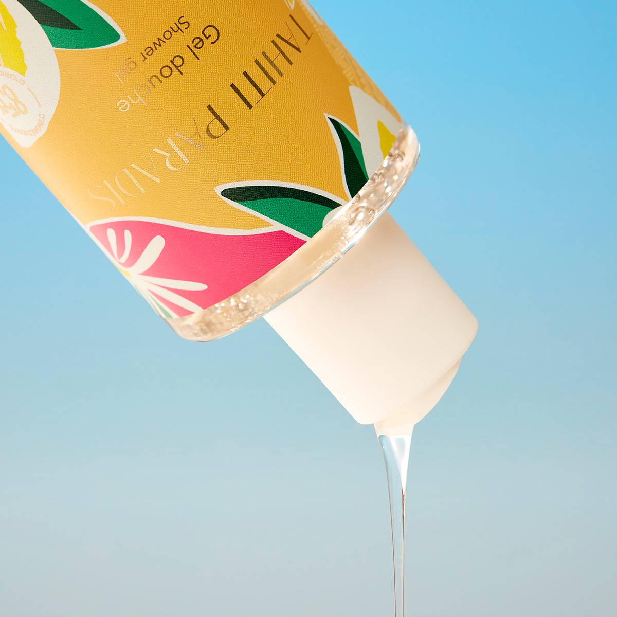 Tahiti Paradis Gel douche parfumé