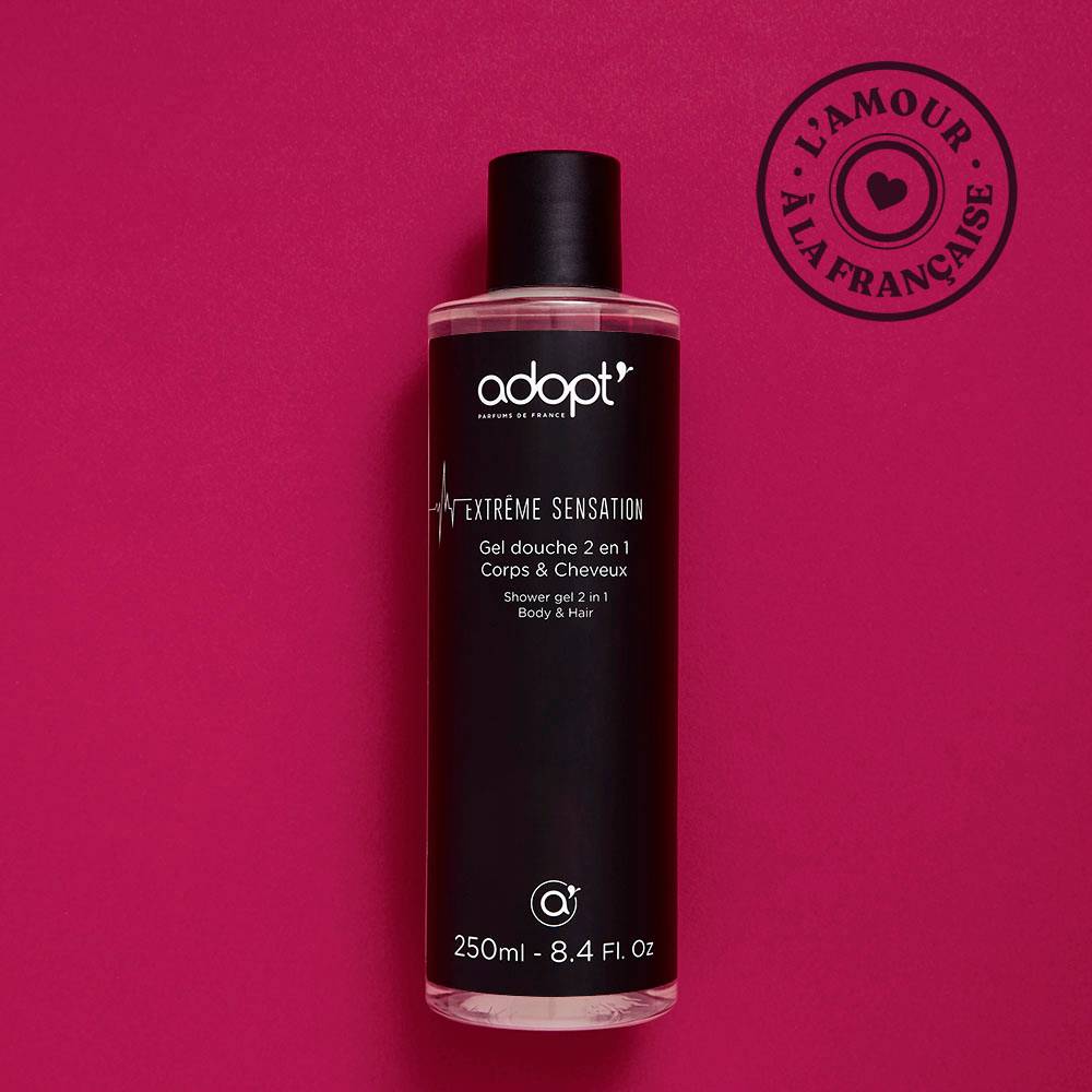 Extrême sensation Gel douche parfumé