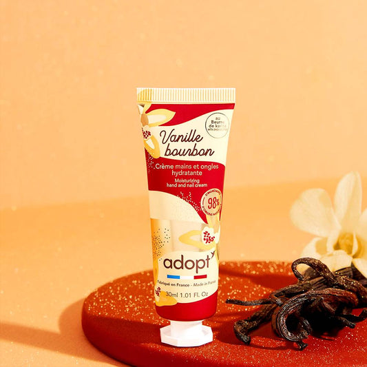 Vanille bourbon Crème mains