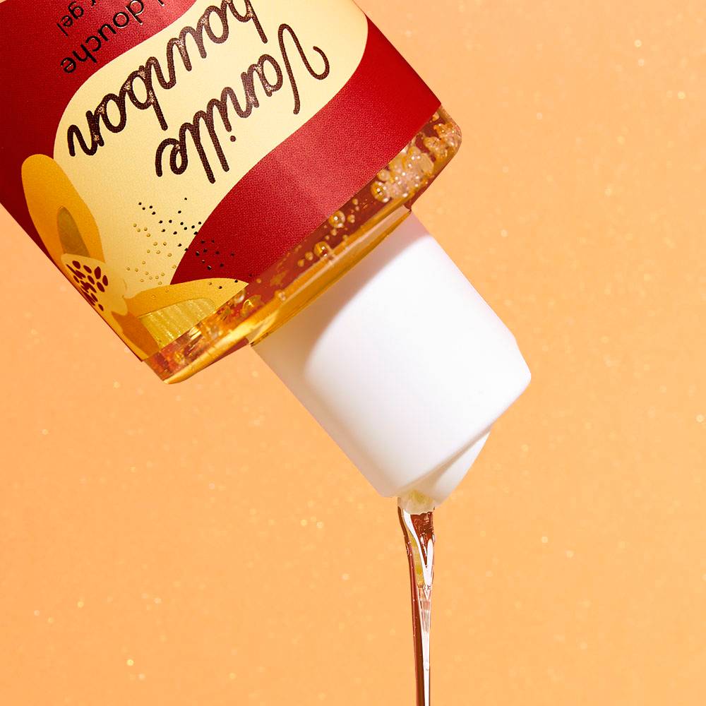 Vanille bourbon Gel douche parfumé
