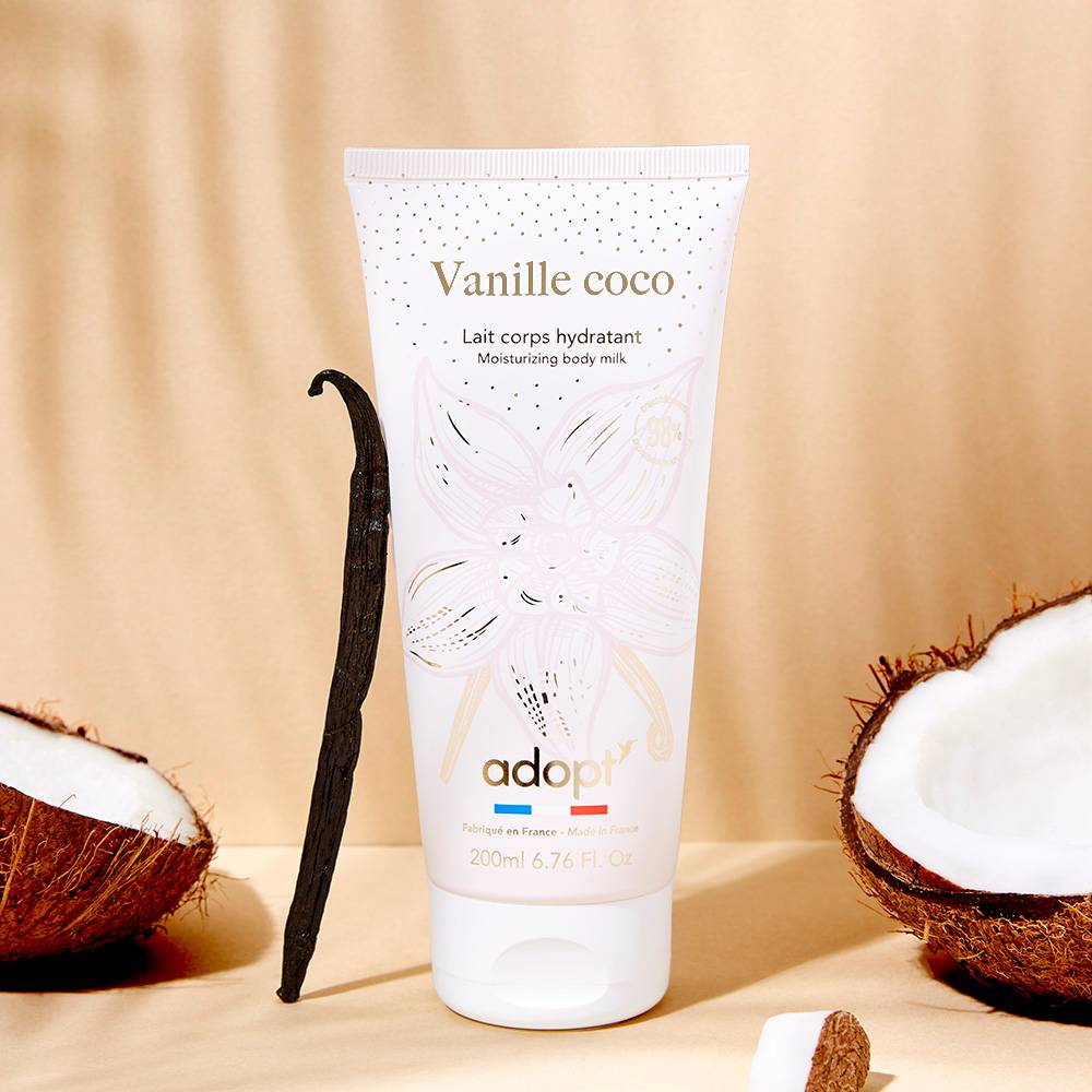 Vanille coco Lait corps