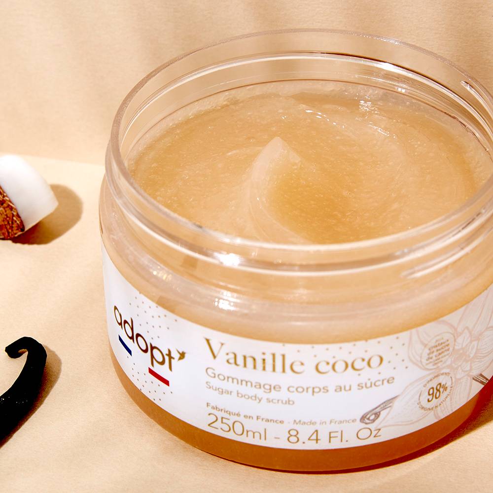 Vanille coco Gommage corps