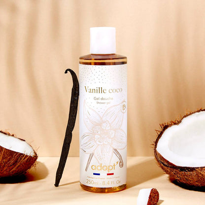 Vanille coco Gel douche parfumé
