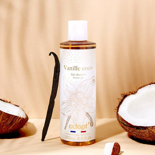Vanille coco Gel douche parfumé