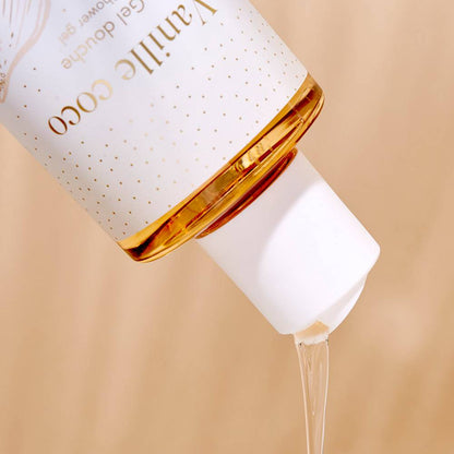 Vanille coco Gel douche parfumé