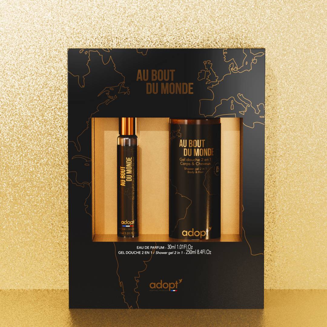 Au bout du monde Coffret eau de parfum 30 ml + gel douche 250 ml