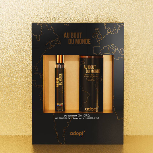 Au bout du monde Coffret eau de parfum 30 ml + gel douche 250 ml