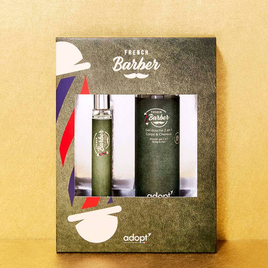 French barber Coffret eau de parfum 30 ml + gel douche 250 ml