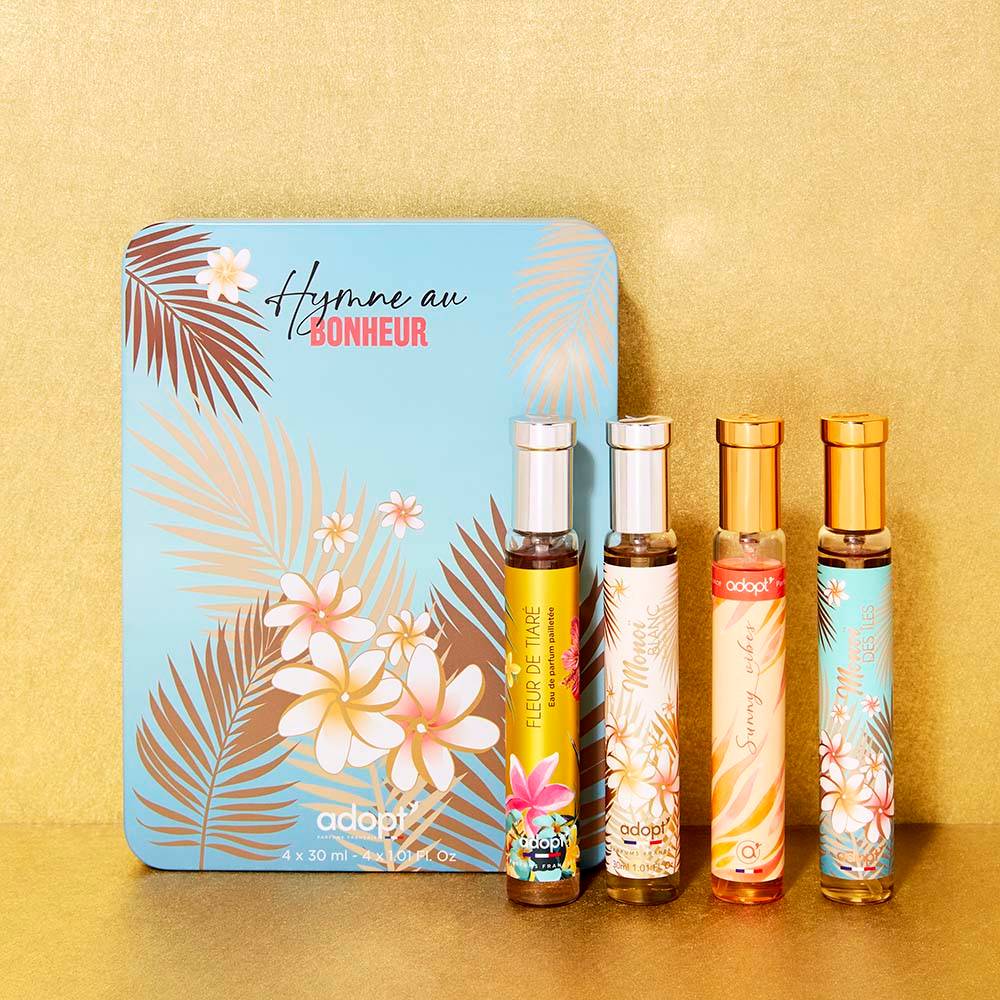 Hymne au bonheur Coffret parfum
