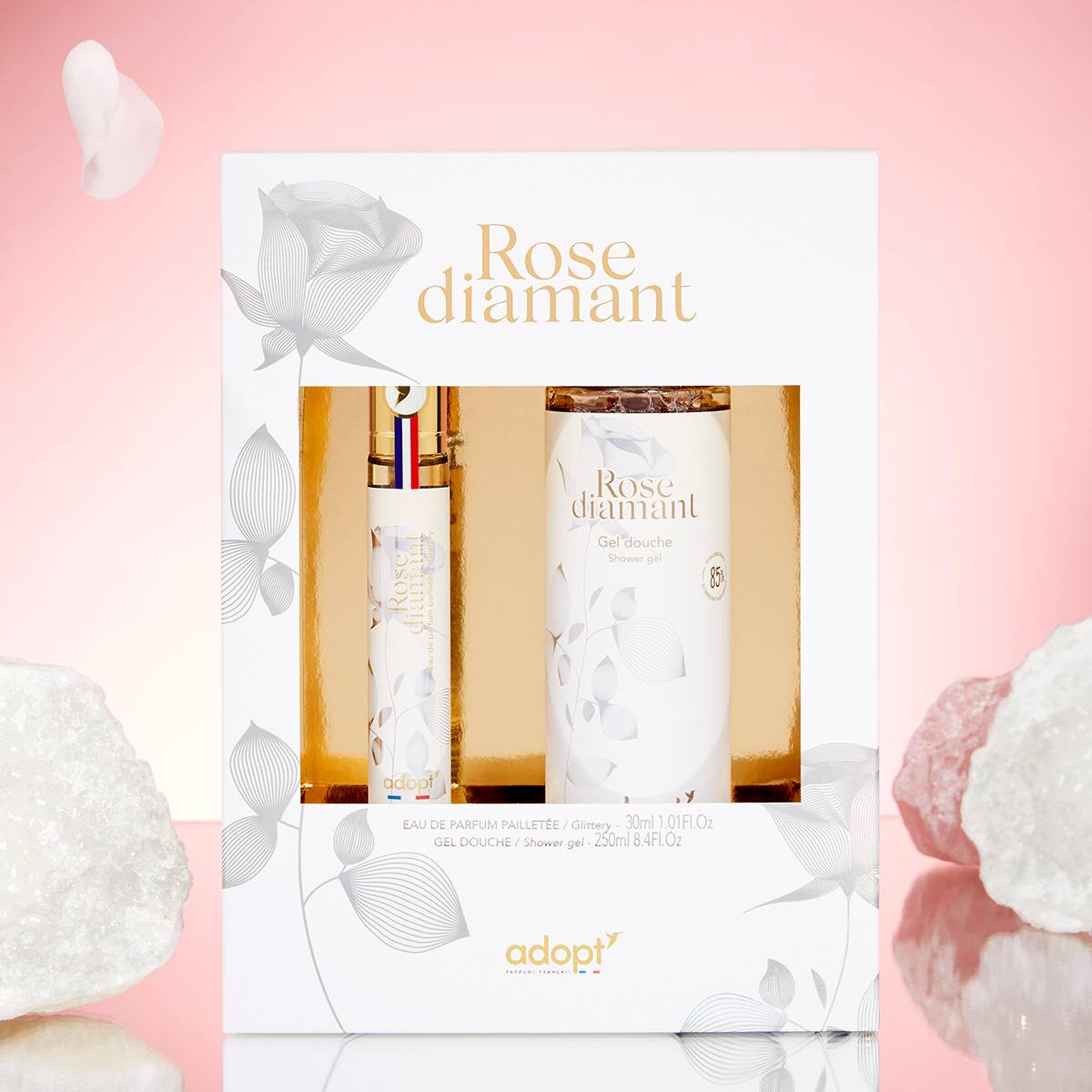 Rose Diamant Coffret parfum