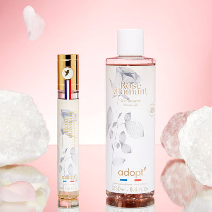 Rose Diamant Coffret parfum