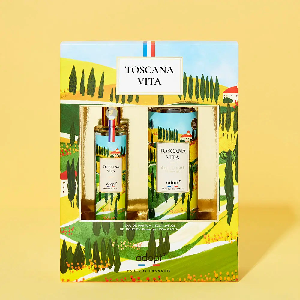Toscana vita Coffret eau de parfum 50ml + gel douche 250 ml