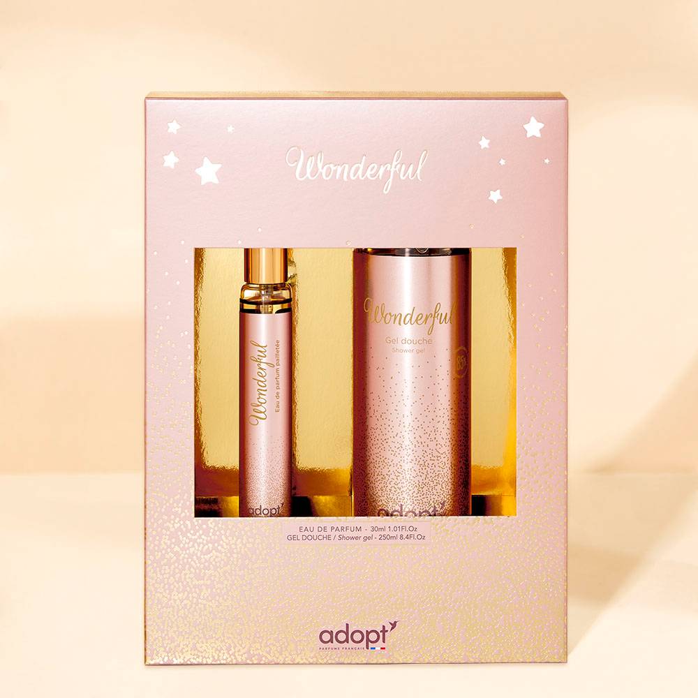 Wonderful Coffret eau de parfum 30 ml + gel douche 250 ml
