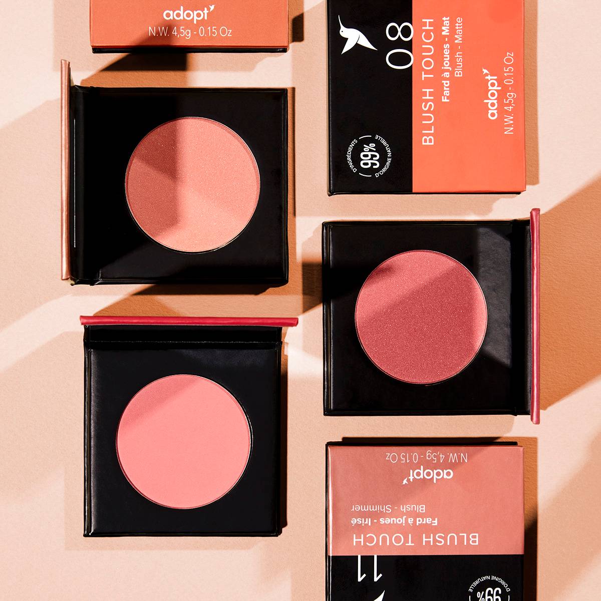 Blush touch Blush