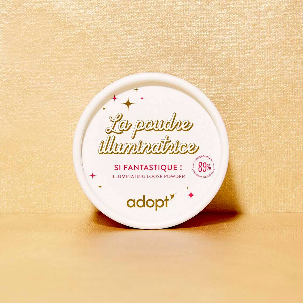 La poudre illuminatrice si fantastique ! Poudre