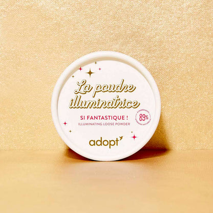 La poudre illuminatrice si fantastique ! Poudre