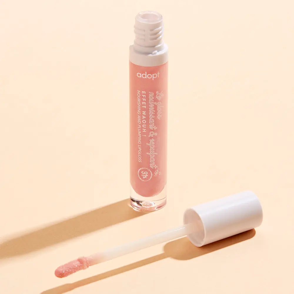 Gloss pailleté effet Wahou Nourrissant et repulpant