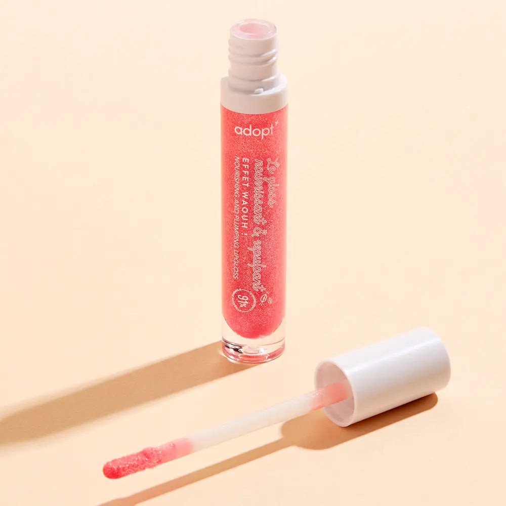 Gloss pailleté effet Wahou Nourrissant et repulpant