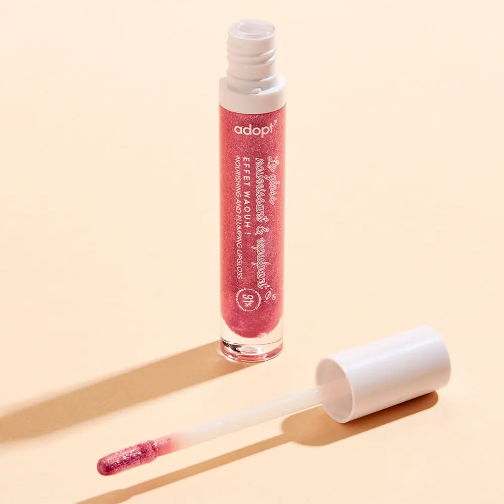 Gloss pailleté effet Wahou Nourrissant et repulpant